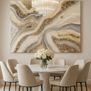 Cuadro Abstacto Natural  lux