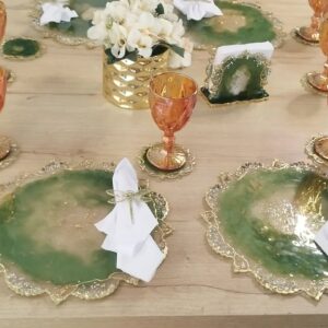 Set de Mesa PRAGA LUXURY