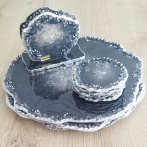 MONACO BLACK SILVER