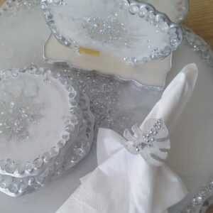 Hoja Luxury Plata