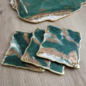 MARMOLADO  LUXURY VERDE cuadrado