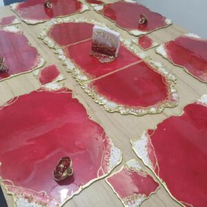 Set de Mesa LONDON LUX Rentangular