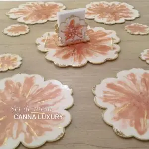 Set de Mesa  CANNA LUXURY