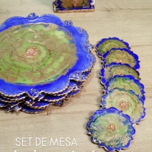 Set de Mesa INDONESIA LUXURY