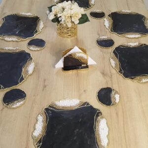 Set de Mesa  IBIZA NIGHT LUX