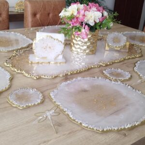 Libelulas Lux blanco