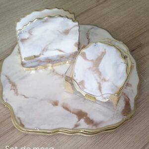 Set de Mesa  GRECIA LUX