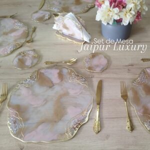 Set de Mesa  JAIPUR LUXURY