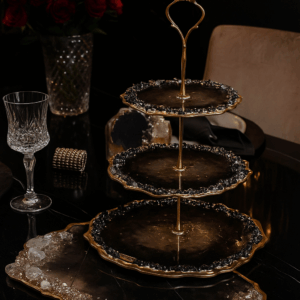 GINEBRA negro perla